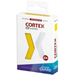 Ultimate Guard Cortex Sleeves Japanese Size (60) - Yellow