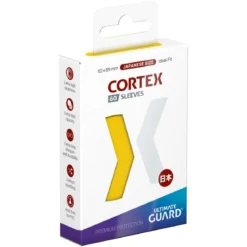 Ultimate Guard Cortex Sleeves Japanese Size (60) - Yellow