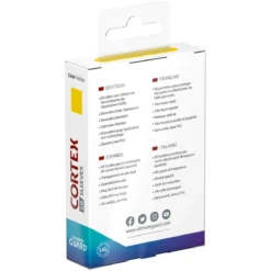 Ultimate Guard Cortex Sleeves Japanese Size (60) - Yellow