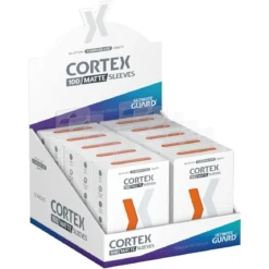 Ultimate Guard Cortex Sleeves Matte Standard Size (100) - Orange