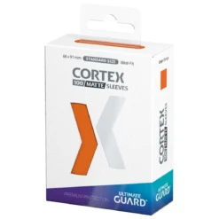 Ultimate Guard Cortex Sleeves Matte Standard Size (100) - Orange