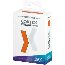Ultimate Guard Cortex Sleeves Matte Standard Size (100) - Orange