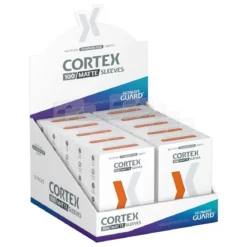 Ultimate Guard Cortex Sleeves Matte Standard Size (100) - Orange