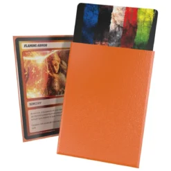 Ultimate Guard Cortex Sleeves Matte Standard Size (100) - Orange