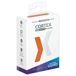 Ultimate Guard Cortex Sleeves Matte Standard Size (100) - Orange