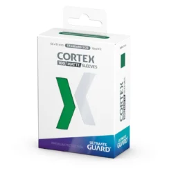 Ultimate Guard Cortex Sleeves Matte Standard Size (100) - Green