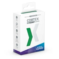 Ultimate Guard Cortex Sleeves Matte Standard Size (100) - Green