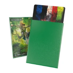 Ultimate Guard Cortex Sleeves Matte Standard Size (100) - Green