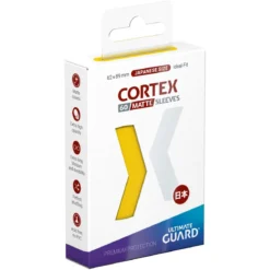 Ultimate Guard Cortex Sleeves Matte Japanese Size (60) - Yellow