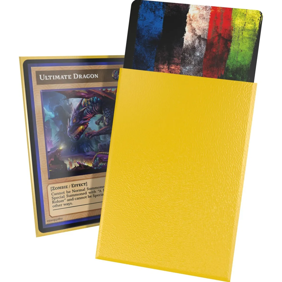 Ultimate Guard Cortex Sleeves Matte Japanese Size (60) - Yellow