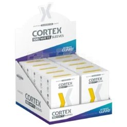 Ultimate Guard Cortex Sleeves Matte Standard Size (100) - Yellow