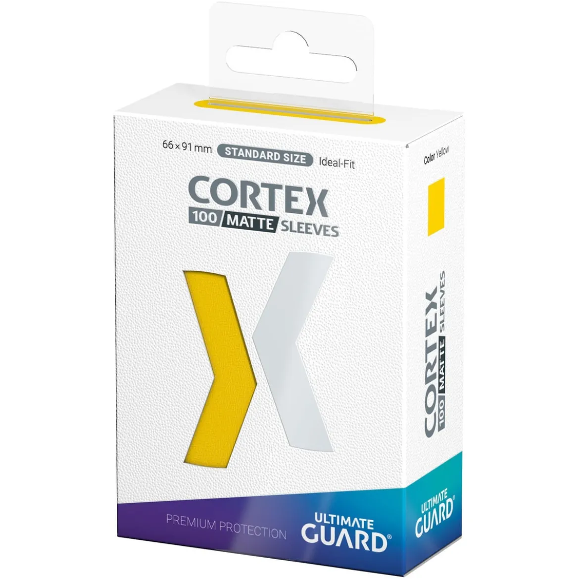 Ultimate Guard Cortex Sleeves Matte Standard Size (100) - Yellow
