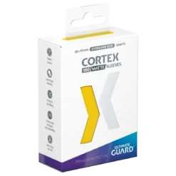 Ultimate Guard Cortex Sleeves Matte Standard Size (100) - Yellow