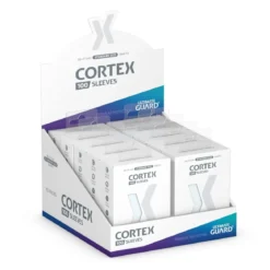 Ultimate Guard Cortex Sleeves Standard Size (100) - Transparent