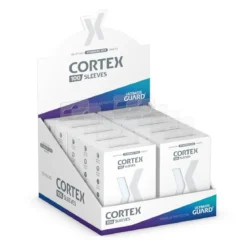 Ultimate Guard Cortex Sleeves Standard Size (100) - Transparent