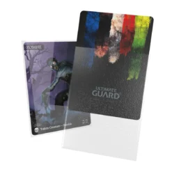Ultimate Guard Cortex Sleeves Standard Size (100) - Transparent