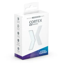Ultimate Guard Cortex Sleeves Standard Size (100) - Transparent