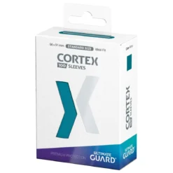 Ultimate Guard Cortex Sleeves Standard Size (100) - Petrol