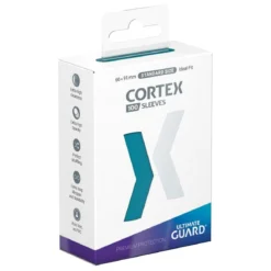 Ultimate Guard Cortex Sleeves Standard Size (100) - Petrol