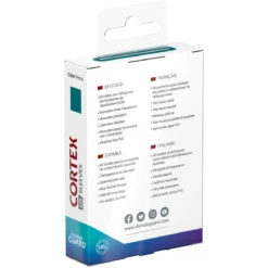 Ultimate Guard Cortex Sleeves Japanese Size (60) - Petrol
