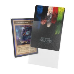 Ultimate Guard Cortex Sleeves Matte Japanese Size (60) - Transparent