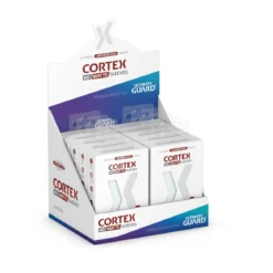 Ultimate Guard Cortex Sleeves Matte Japanese Size (60) - Transparent