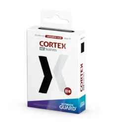 Ultimate Guard Cortex Sleeves Japanese Size (60) - Black