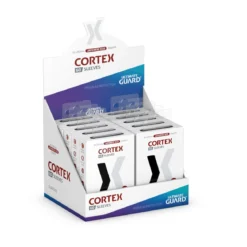 Ultimate Guard Cortex Sleeves Japanese Size (60) - Black