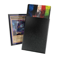 Ultimate Guard Cortex Sleeves Japanese Size (60) - Black