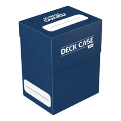 Ultimate Guard Deck Case 80+ - Blue