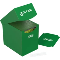 Ultimate Guard Deck Case 133+ - Green