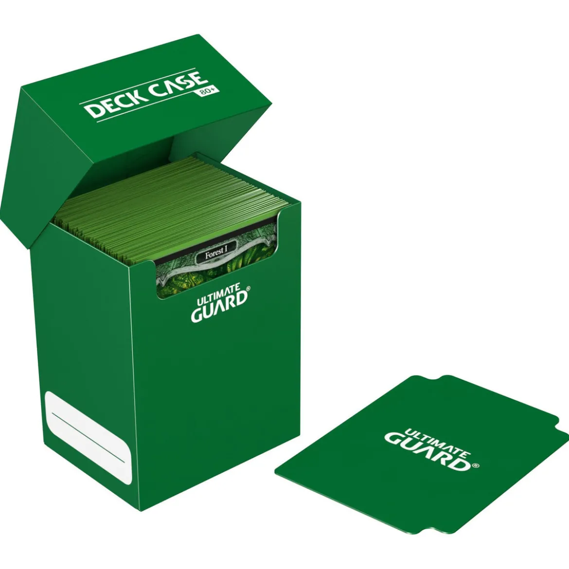 Ultimate Guard Deck Case 80+ - Green