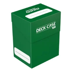 Ultimate Guard Deck Case 80+ - Green