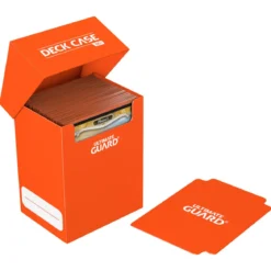 Ultimate Guard Deck Case 80+ - Orange