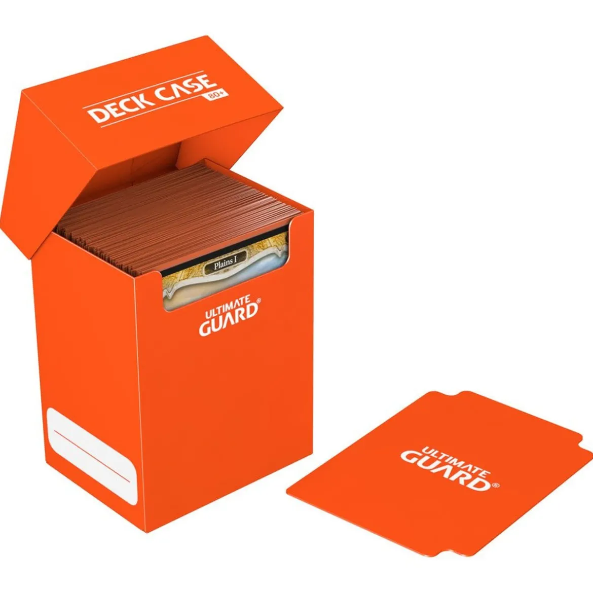 Ultimate Guard Deck Case 80+ - Orange