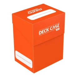 Ultimate Guard Deck Case 80+ - Orange