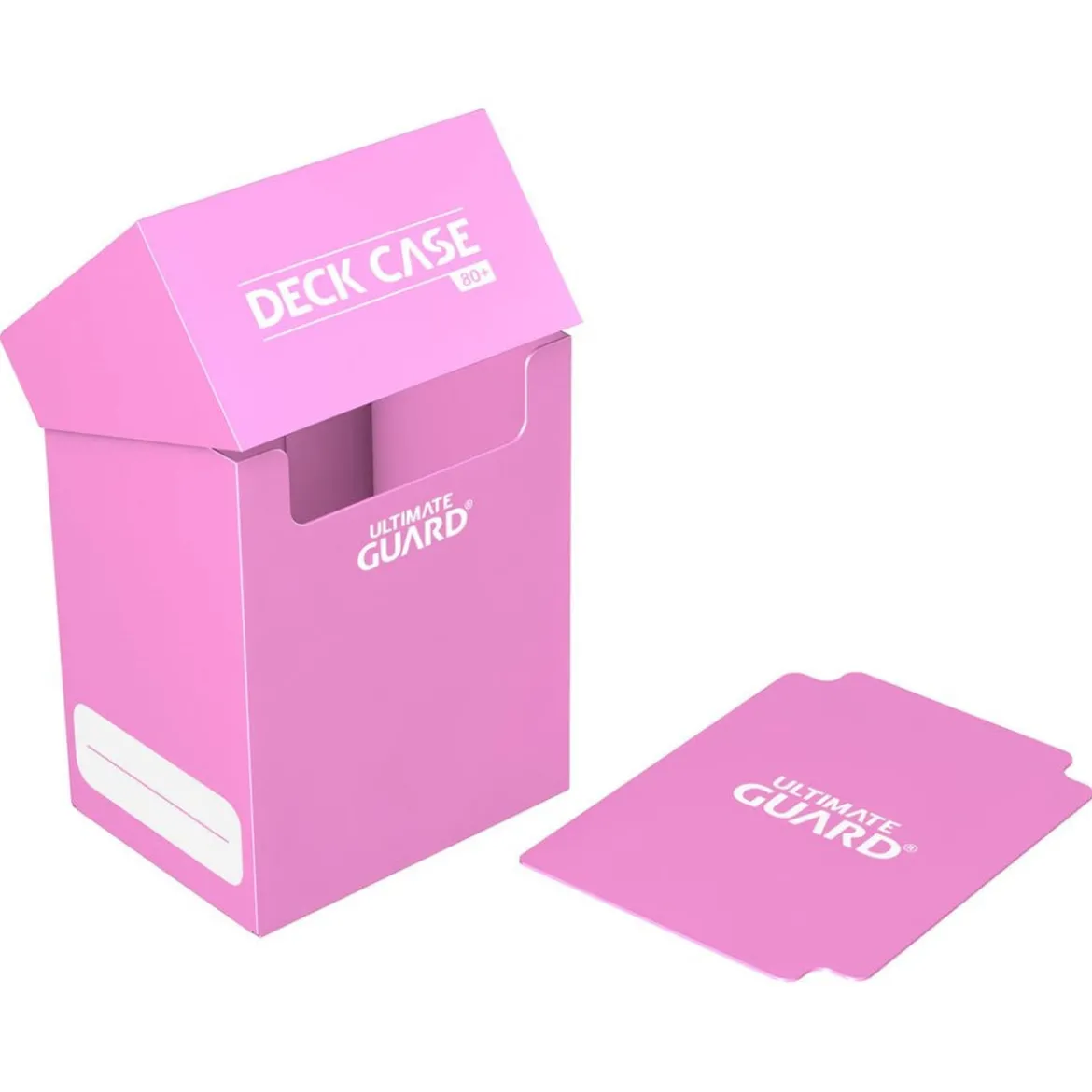 Ultimate Guard Deck Case 80+ - Pink