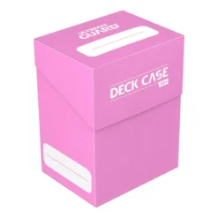 Ultimate Guard Deck Case 80+ - Pink
