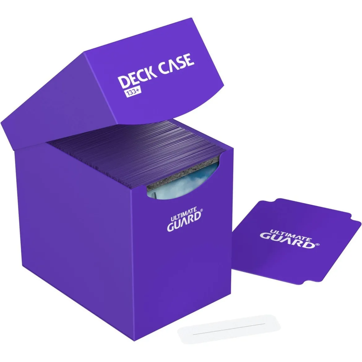 Ultimate Guard Deck Case 133+ - Purple