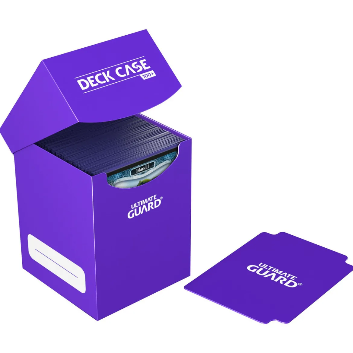 Ultimate Guard Deck Case 100+ - Purple