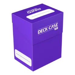 Ultimate Guard Deck Case 80+ - Purple