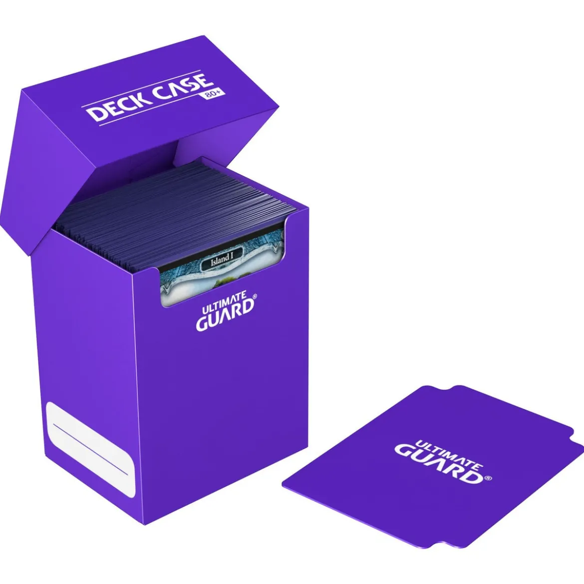 Ultimate Guard Deck Case 80+ - Purple