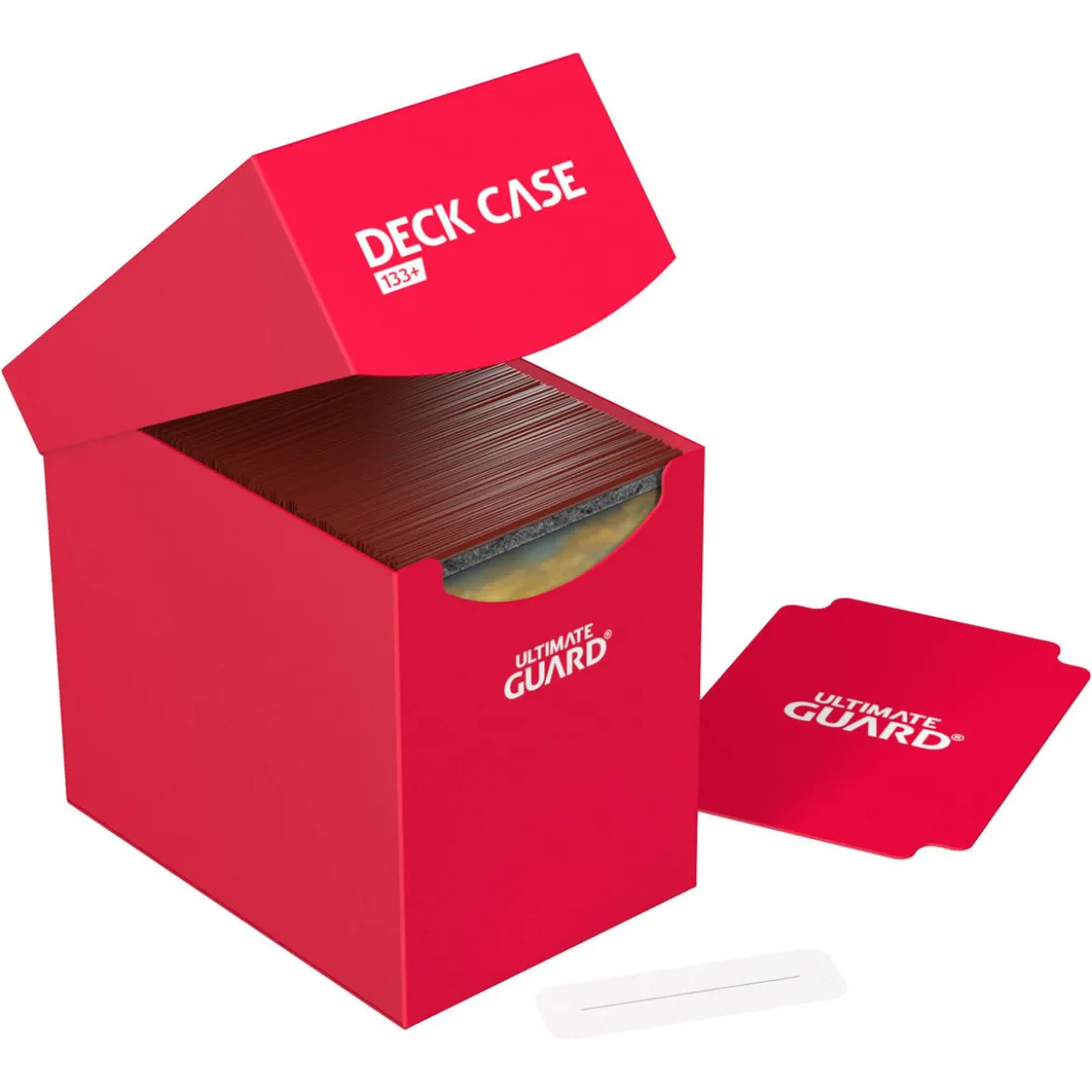 Ultimate Guard Deck Case 133+ - Red