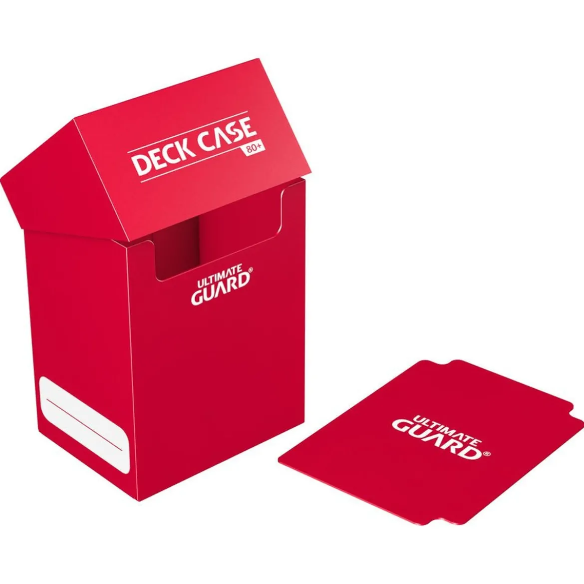 Ultimate Guard Deck Case 80+ - Red