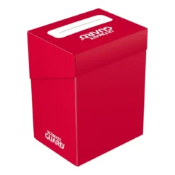 Ultimate Guard Deck Case 80+ - Red