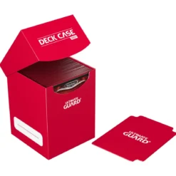 Ultimate Guard Deck Case 100+ - Red