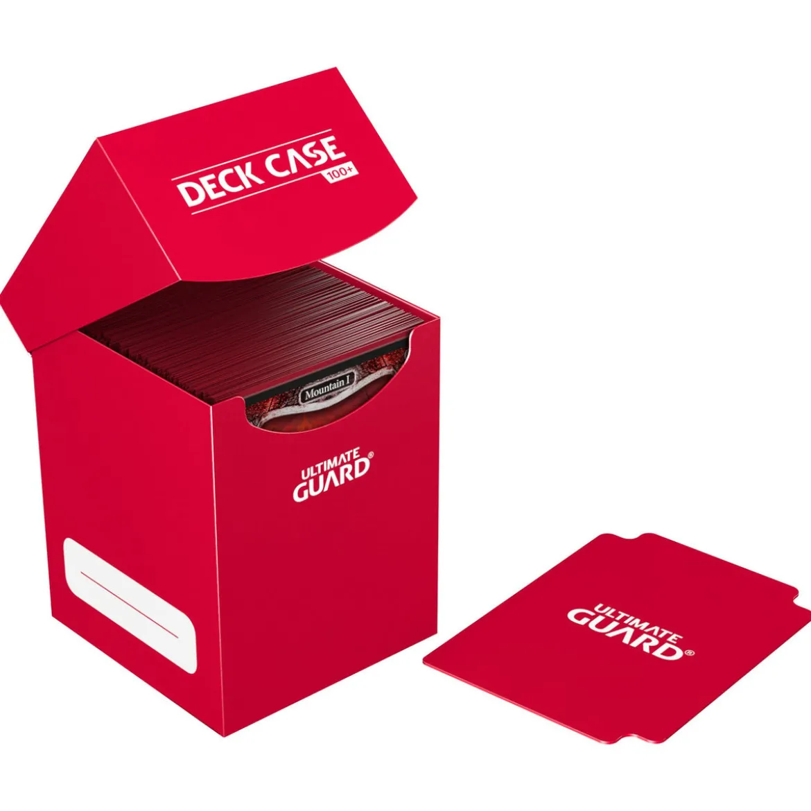 Ultimate Guard Deck Case 100+ - Red