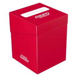 Ultimate Guard Deck Case 100+ - Red