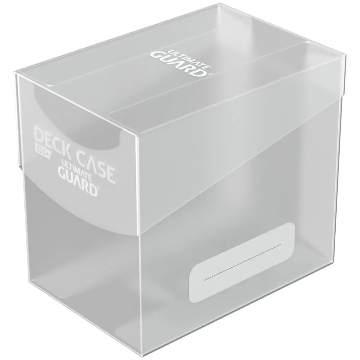 Ultimate Guard Deck Case 133+ - Transparent