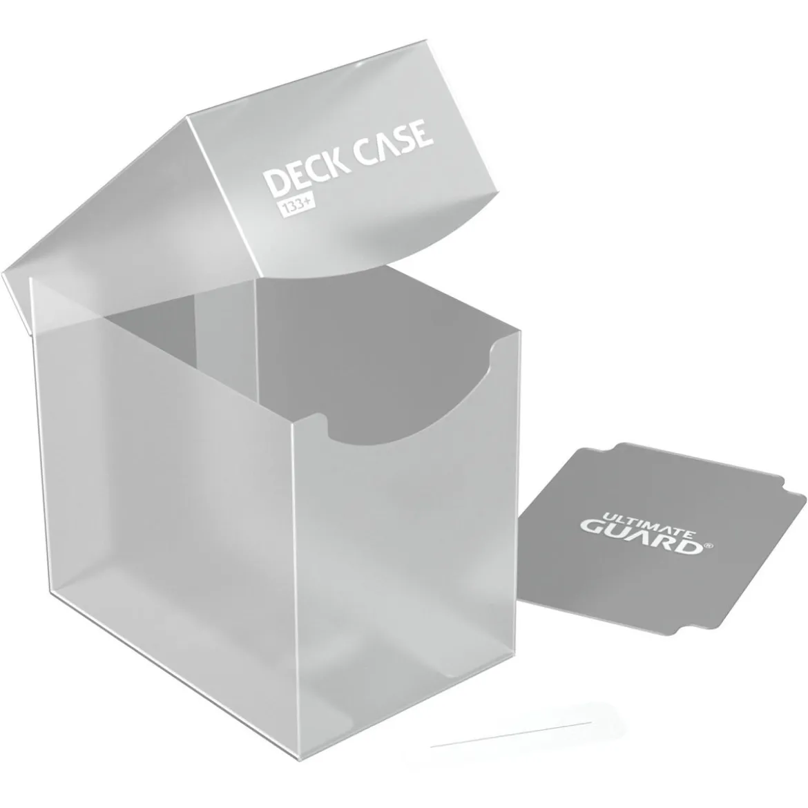 Ultimate Guard Deck Case 133+ - Transparent